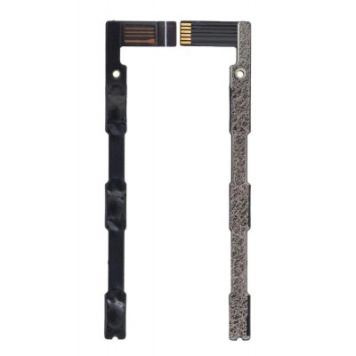 Power Button Flex Cable For Moto E4 On Off Flex Pcb By - Maxbhi Com