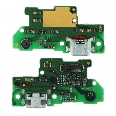 Charging Connector Flex Pcb Board For Huawei Y7 Prime By - Maxbhi Com