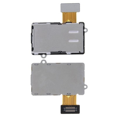 Sim Connector Flex Cable For Moto G5 Plus 32gb By - Maxbhi Com