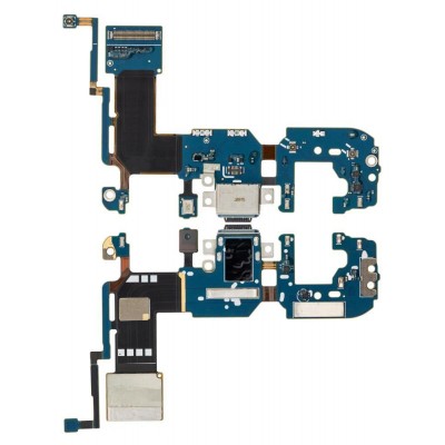 Charging Connector Flex Pcb Board For Samsung Galaxy S8 Plus 128gb By - Maxbhi Com
