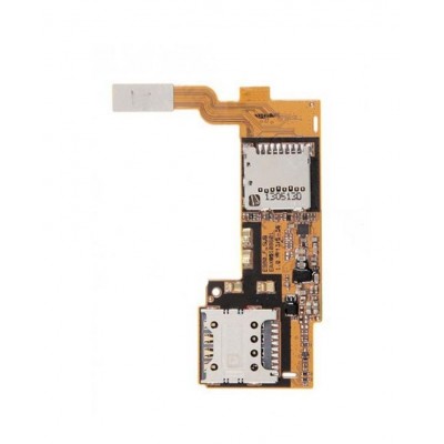 MMC + Sim Connector for LG Optimus G Pro