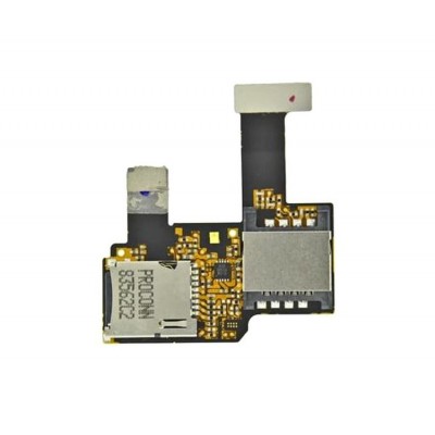 Sim Connector Flex Cable for HTC Touch Pro Fuze P4600