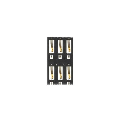 Sim Connector for Karbonn Quattro L45 IPS