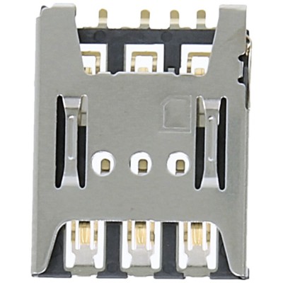 Sim Connector For Alcatel A5 Led By - Maxbhi Com