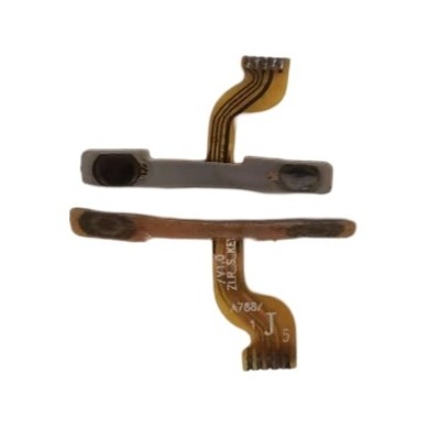 Volume Button Flex Cable For Elephone P6i By - Maxbhi Com