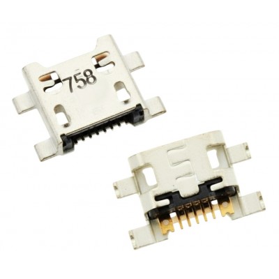 Charging Connector For Motorola Moto E4 Plus By - Maxbhi Com
