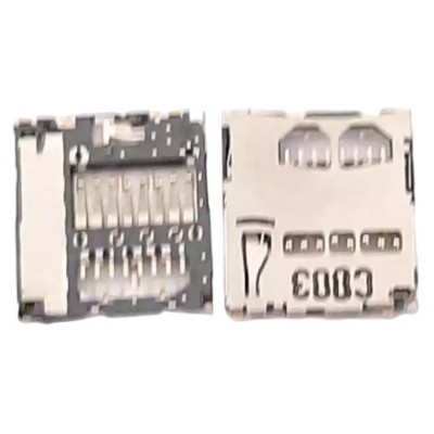 Mmc Connector For Alcatel A3 Xl By - Maxbhi Com