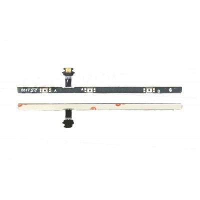 Power Button Flex Cable For Asus Zenfone 3 Deluxe Zs570kl On Off Flex Pcb By - Maxbhi Com