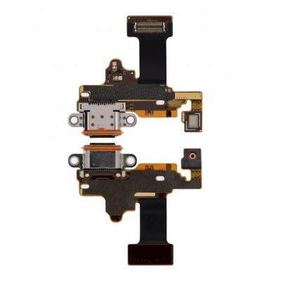 Charging Connector Flex Pcb Board For Lg V30 By - Maxbhi Com