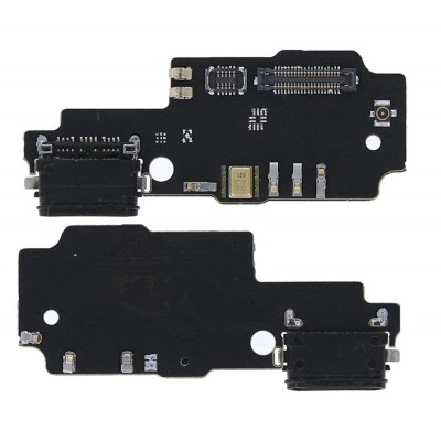 Charging Connector Flex Pcb Board For Xiaomi Mi Mix 2 By - Maxbhi Com