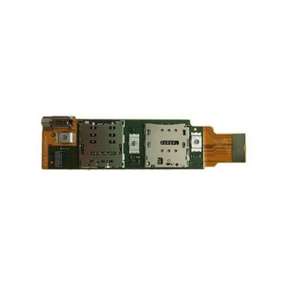 MMC with Sim Card Reader for Huawei MediaPad X2 16GB