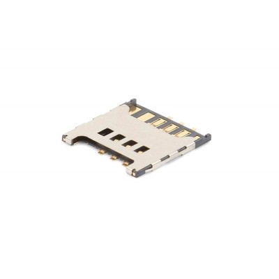 Sim Connector for Oppo F3 Deepika Edition