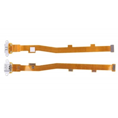 Charging Connector Flex Pcb Board For Oppo A59 By - Maxbhi Com