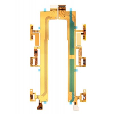 Power Button Flex Cable For Sony Xperia Xz Premium On Off Flex Pcb By - Maxbhi Com