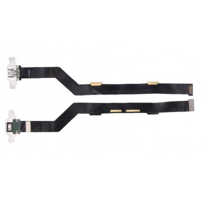 Charging Connector Flex Pcb Board For Oppo R9 Plus By - Maxbhi Com