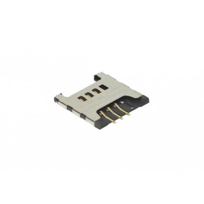 Sim Connector For Spice Mi435 Stellar Nhance By - Maxbhi.com