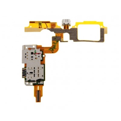 Sim Connector Flex Cable for vivo X5Max Platinum Edition