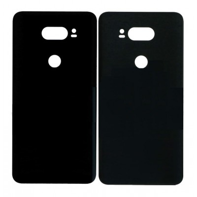 Back Panel Cover For Lg V30 Black - Maxbhi Com