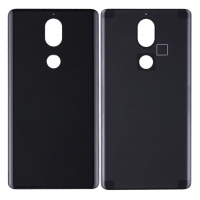 Back Panel Cover For Nokia 7 Black - Maxbhi Com