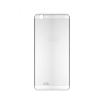 Back Panel Cover For Nuu Q500 White - Maxbhi.com