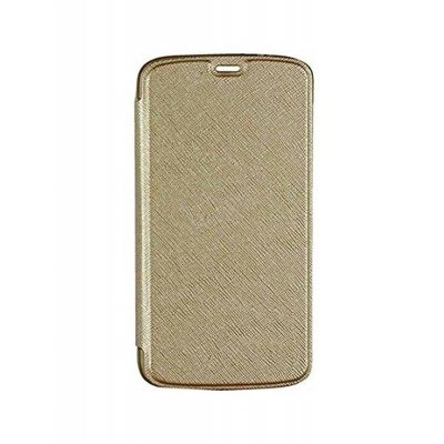 Flip Cover For Nuu Q500 Gold By - Maxbhi.com