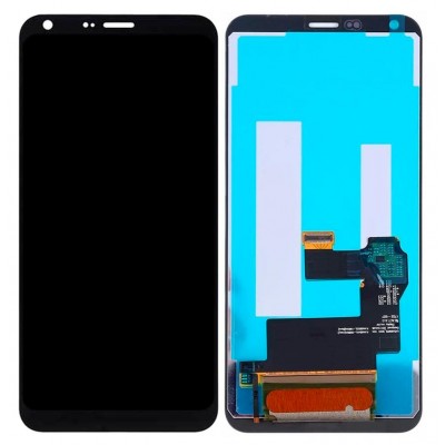 Lcd With Touch Screen For Lg G6 Mini Black By - Maxbhi Com