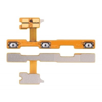 Power Button Flex Cable For Huawei P8 Lite 2017 On Off Flex Pcb By - Maxbhi Com
