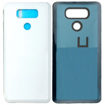 Back Panel Cover For Lg G6 Plus White - Maxbhi Com