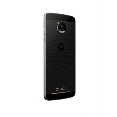 Back Panel Cover For Moto Z 2017 Black - Maxbhi.com