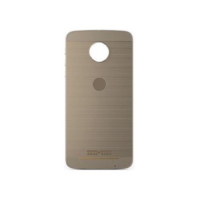 Back Panel Cover For Moto Z 2017 Gold - Maxbhi.com