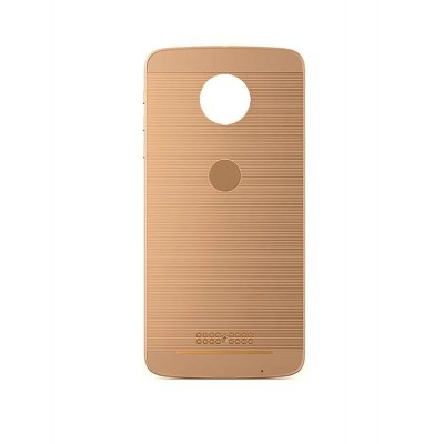 Back Panel Cover For Moto Z 2017 Rose Gold - Maxbhi.com