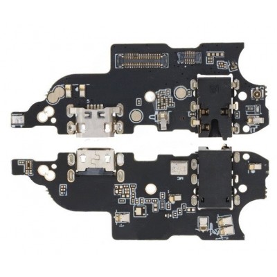 Charging Connector Flex Pcb Board For Meizu M6 Note By - Maxbhi Com