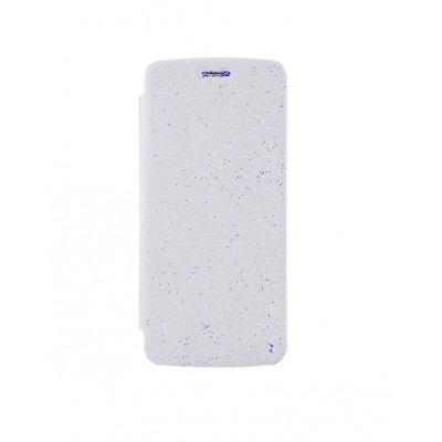 Flip Cover For Moto Z 2017 White By - Maxbhi.com