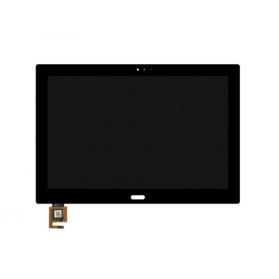Lcd With Touch Screen For Lenovo Tab 4 10 Plus 16gb Wifi Black By - Maxbhi.com