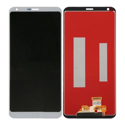 Lcd With Touch Screen For Lg G6 Plus White By - Maxbhi Com