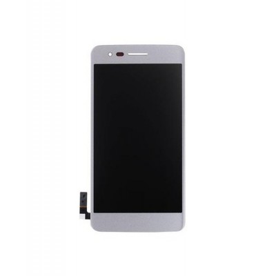 Lcd With Touch Screen For Lg X300 White By - Maxbhi.com