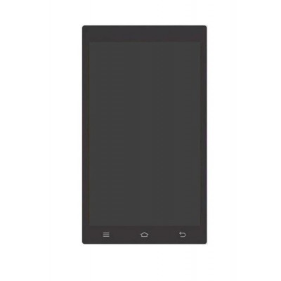 Lcd With Touch Screen For Mafe Fire White By - Maxbhi.com