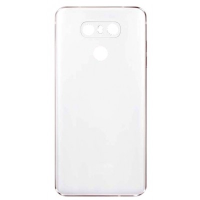Back Panel Cover For Lg G6 Pro White - Maxbhi Com