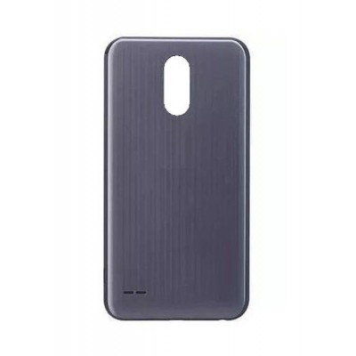 Back Panel Cover For Lg Stylo 3 Plus Black - Maxbhi.com