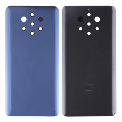 Back Panel Cover For Nokia 9 Pureview Blue - Maxbhi Com