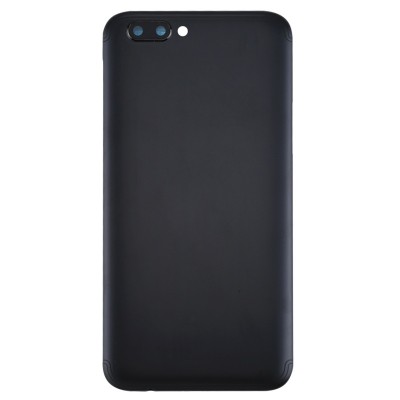 Back Panel Cover For Oppo R11 Plus Black - Maxbhi Com