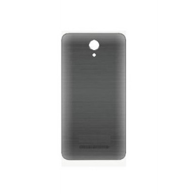 Back Panel Cover For Panasonic Eluga Pure Black - Maxbhi.com
