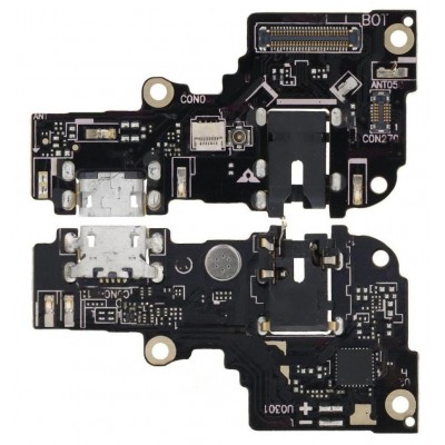 Charging Connector Flex Pcb Board For Asus Zenfone 4 Selfie Pro Zd552kl By - Maxbhi Com
