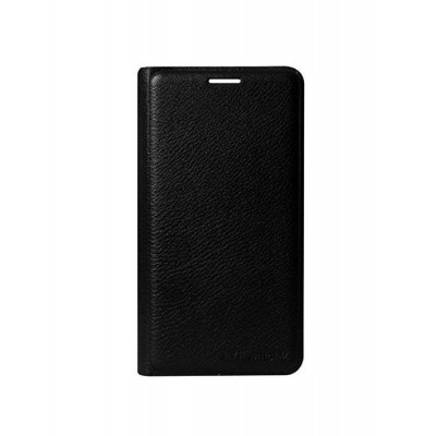 Flip Cover For Micromax X706 Black By - Maxbhi.com