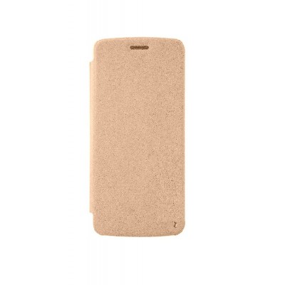 Flip Cover For Oppo R11 Plus Gold By - Maxbhi.com