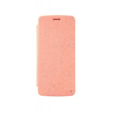Flip Cover For Oppo R11 Plus Rose Gold By - Maxbhi.com