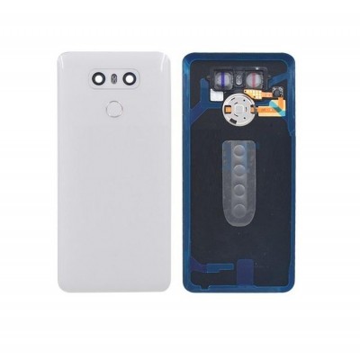 Full Body Housing For Lg G6 Pro White - Maxbhi Com