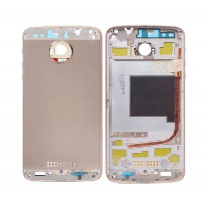 Full Body Housing For Moto Z 2017 Gold - Maxbhi Com