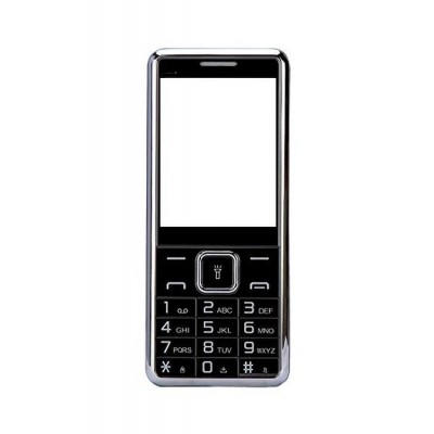 Full Body Housing For Mu Phone M260 Black - Maxbhi.com