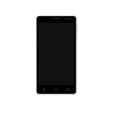 LCD with Touch Screen for Nokia Z2 Plus Silver